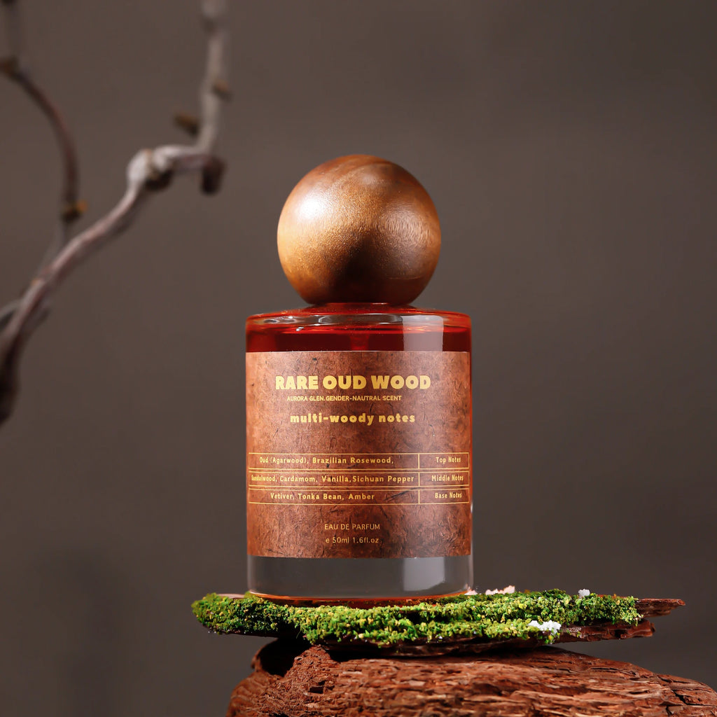 Arabian Rare Oud Sichuan Pepper Vetiver Perfume Woody Spicy