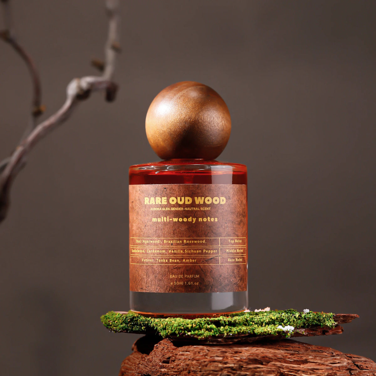 Arabian Rare Oud Sichuan Pepper Vetiver Perfume Woody Spicy
