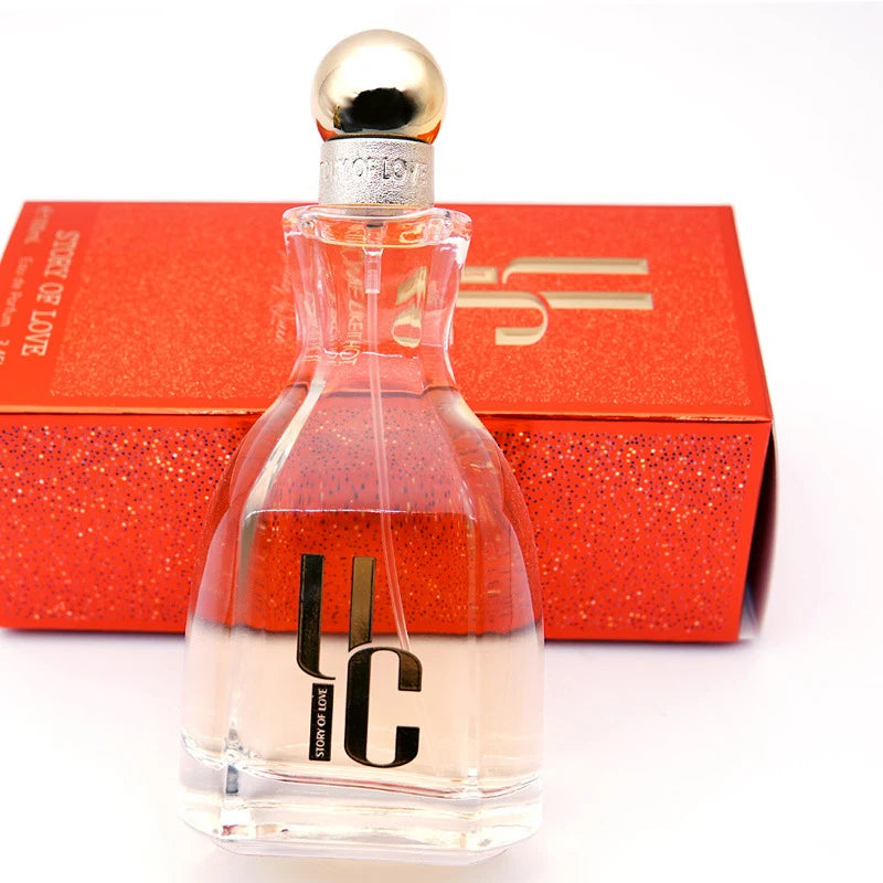 French Unisex Romantic Perfume Fresh Floral Fruity Jasmine Eau De Toilette