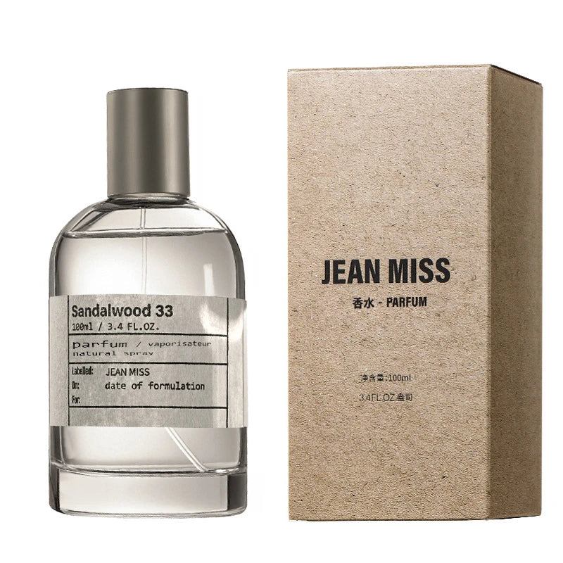 JEAN MISS Classic Eau De Toilette 100ml