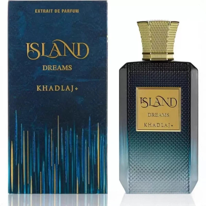 Island Signature Scent Perfume by Khadlaj 100ml