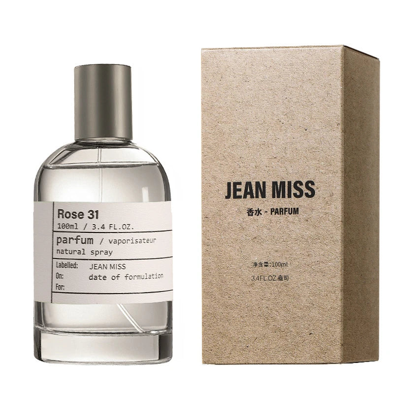 JEAN MISS Classic Eau De Toilette 100ml