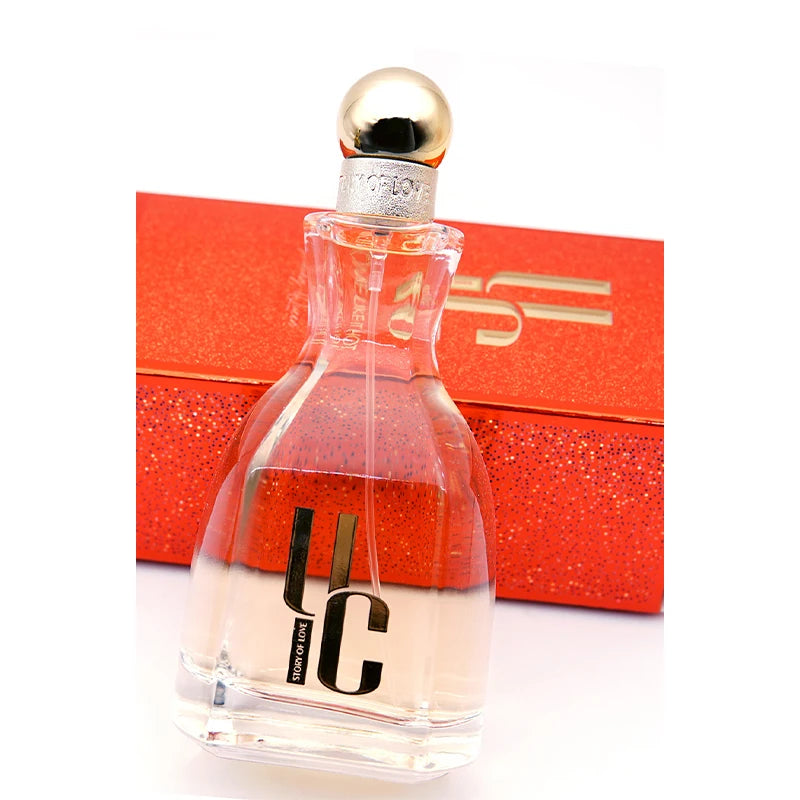 French Unisex Romantic Perfume Fresh Floral Fruity Jasmine Eau De Toilette