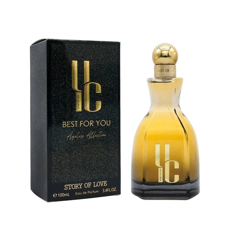 French Unisex Romantic Perfume Fresh Floral Fruity Jasmine Eau De Toilette