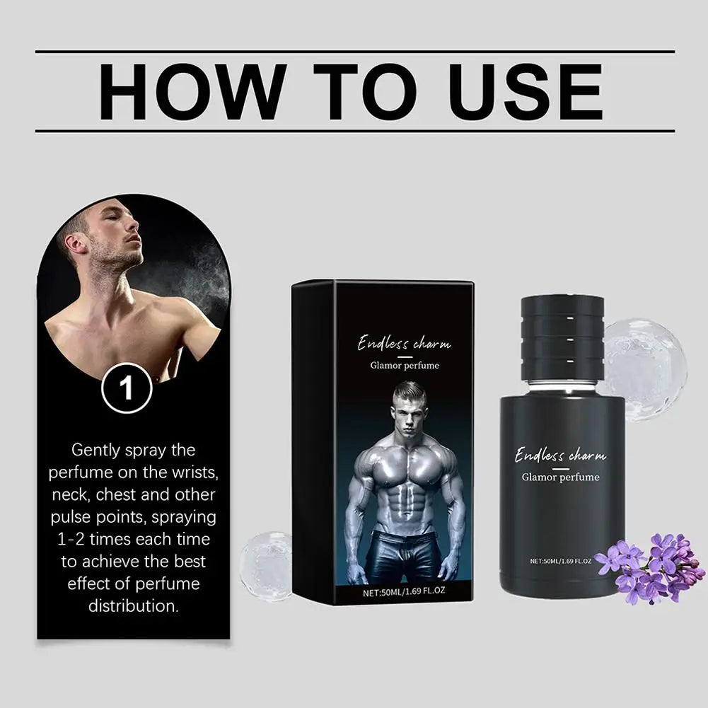 Charm Body Fragrance 50ml
