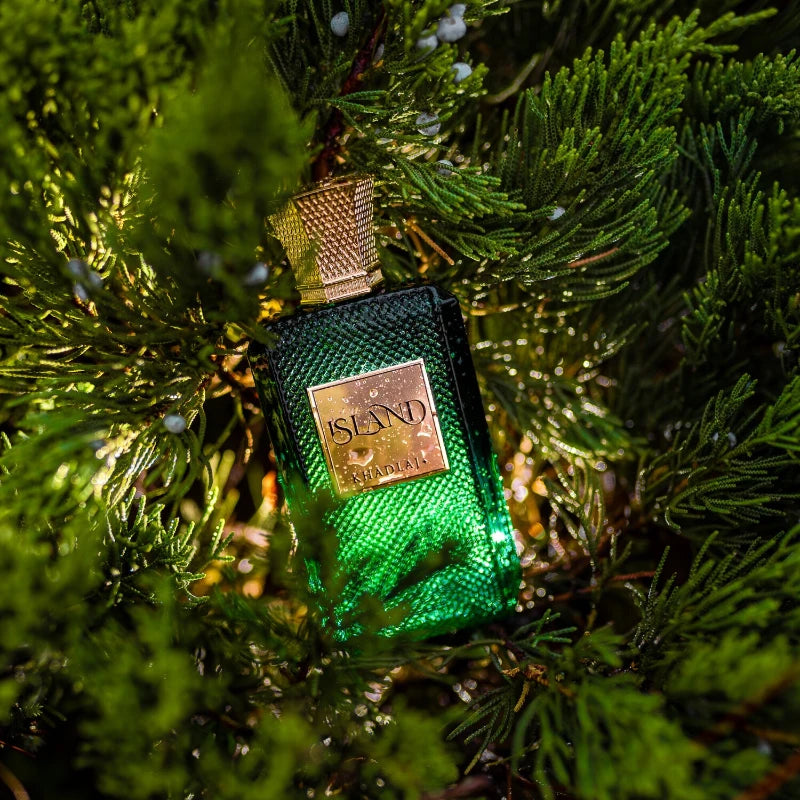Island Signature Scent Perfume by Khadlaj 100ml