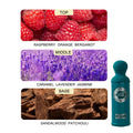Unisex Arabic Perfume Woody Fragrance Perfume 100ml