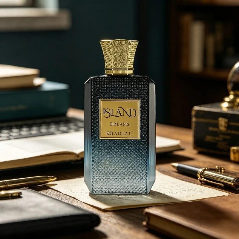 Island Signature Scent Perfume by Khadlaj 100ml