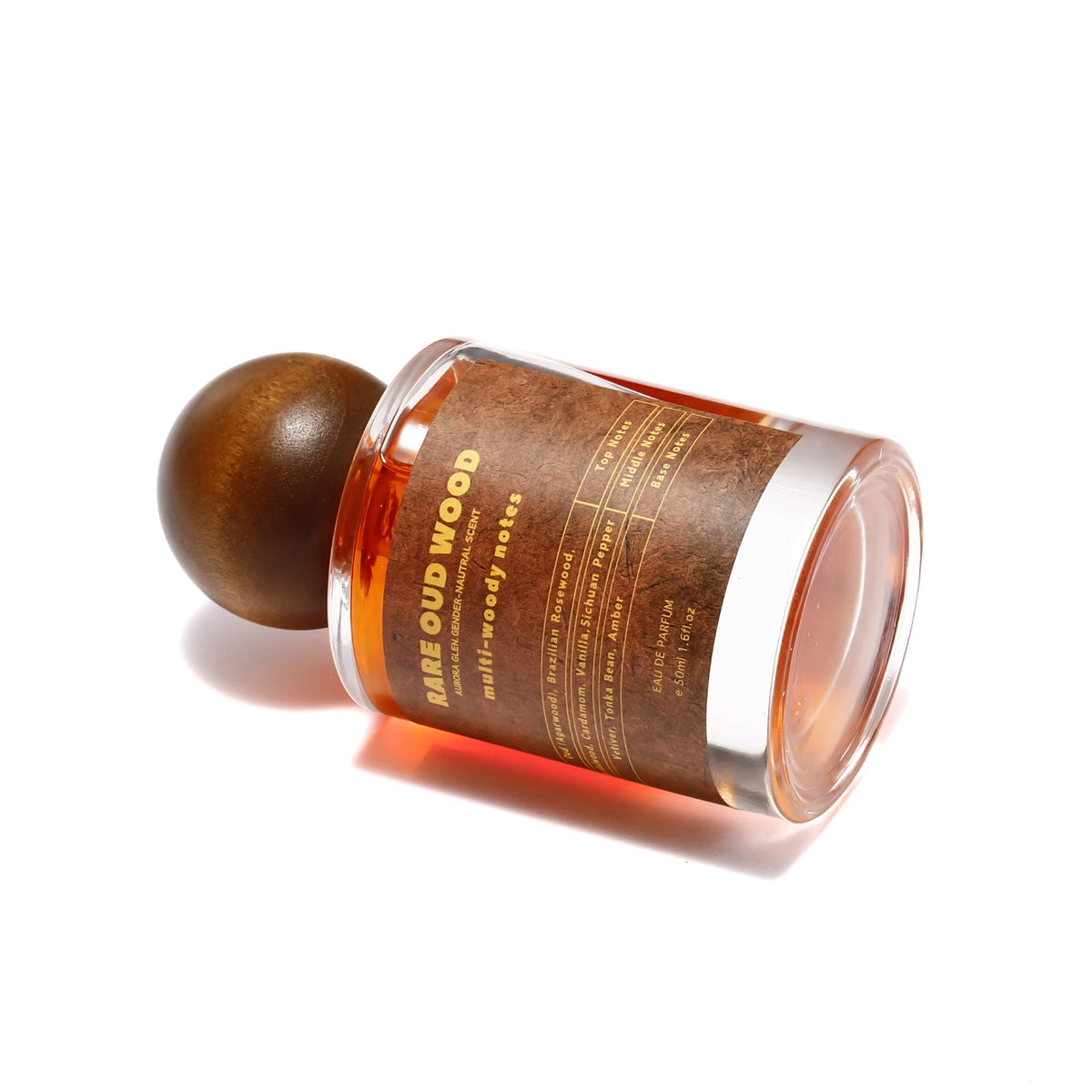 Arabian Rare Oud Sichuan Pepper Vetiver Perfume Woody Spicy