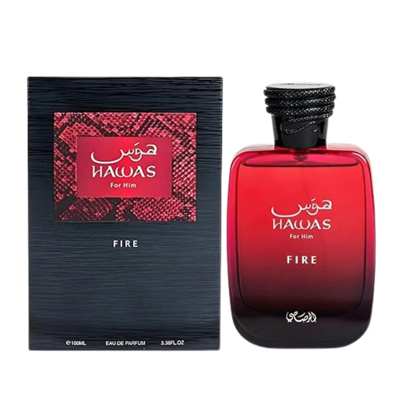 Hawas Ice for Men Eau De Parfum Arabian 100ML