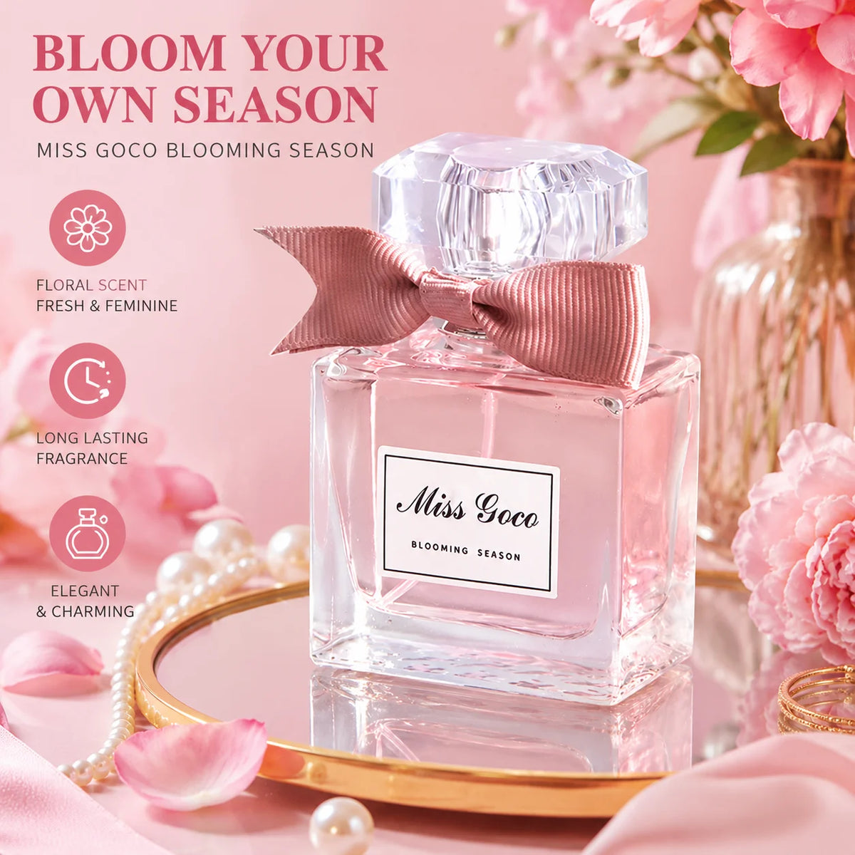 Averoza Floral Sweetheart EDT Eau De Toilette