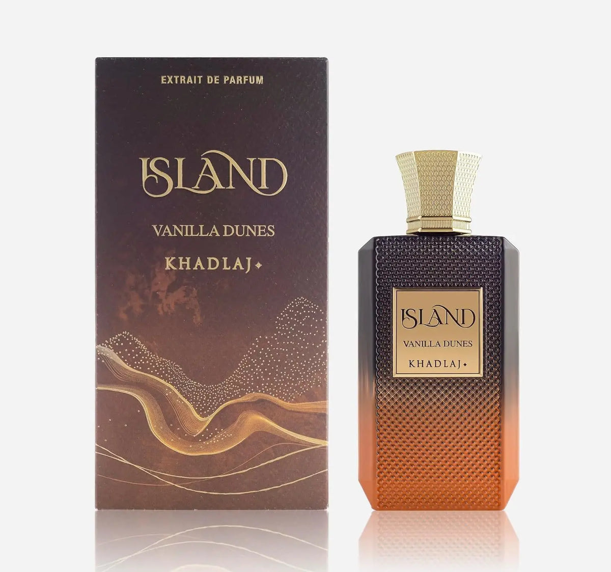 Island Signature Scent Perfume by Khadlaj 100ml