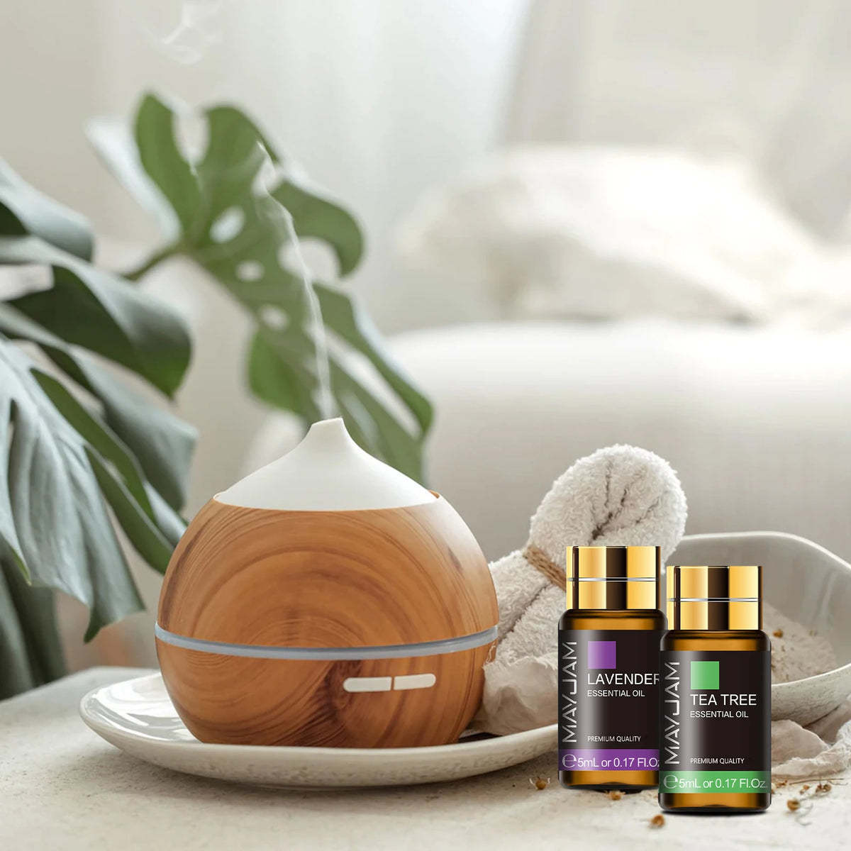 Averoza 35 Bottles Aromatherapy Essential Oil Set