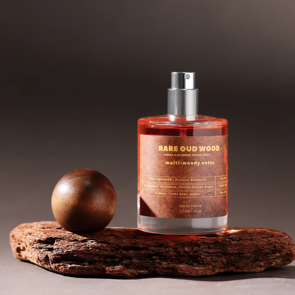 Arabian Rare Oud Sichuan Pepper Vetiver Perfume Woody Spicy