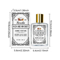 ROXELIS 50ml Rich And Whiskey Homme Perfume