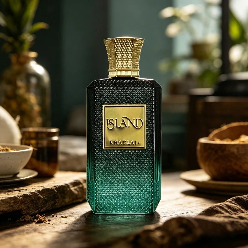 Island Signature Scent Perfume by Khadlaj 100ml