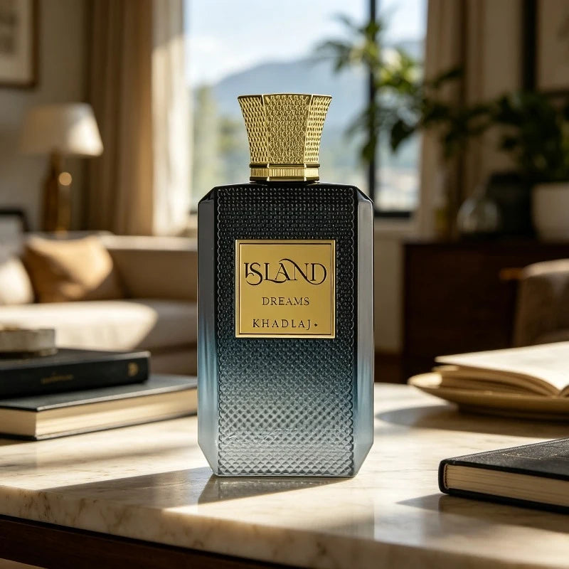 Island Signature Scent Perfume by Khadlaj 100ml